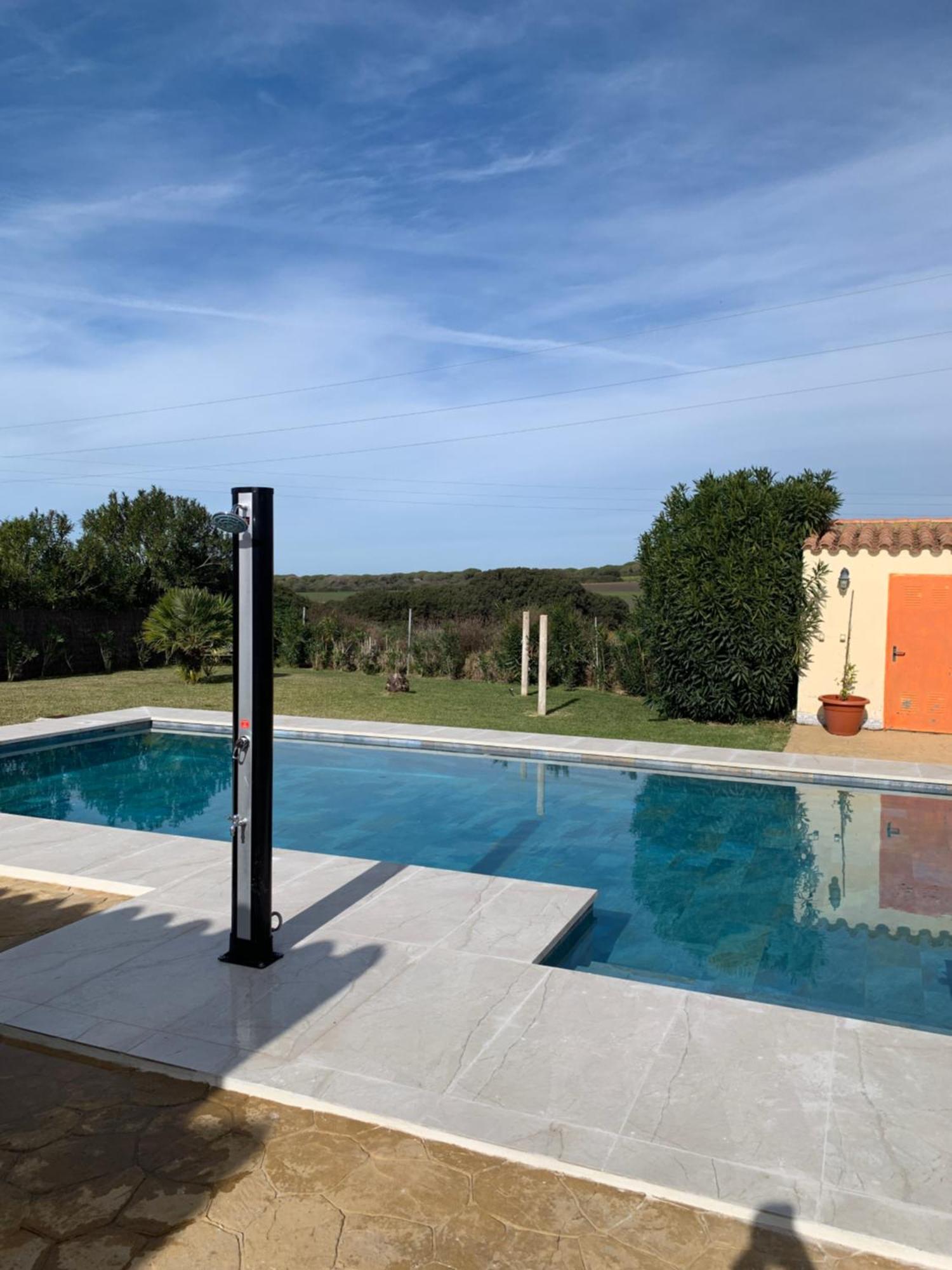 Traumhaus Fuer 6 Personen Mit Spektakulaerem Privaten Pool Und Schoenem Ausblick In Die Natur Hozanejos Buitenkant foto