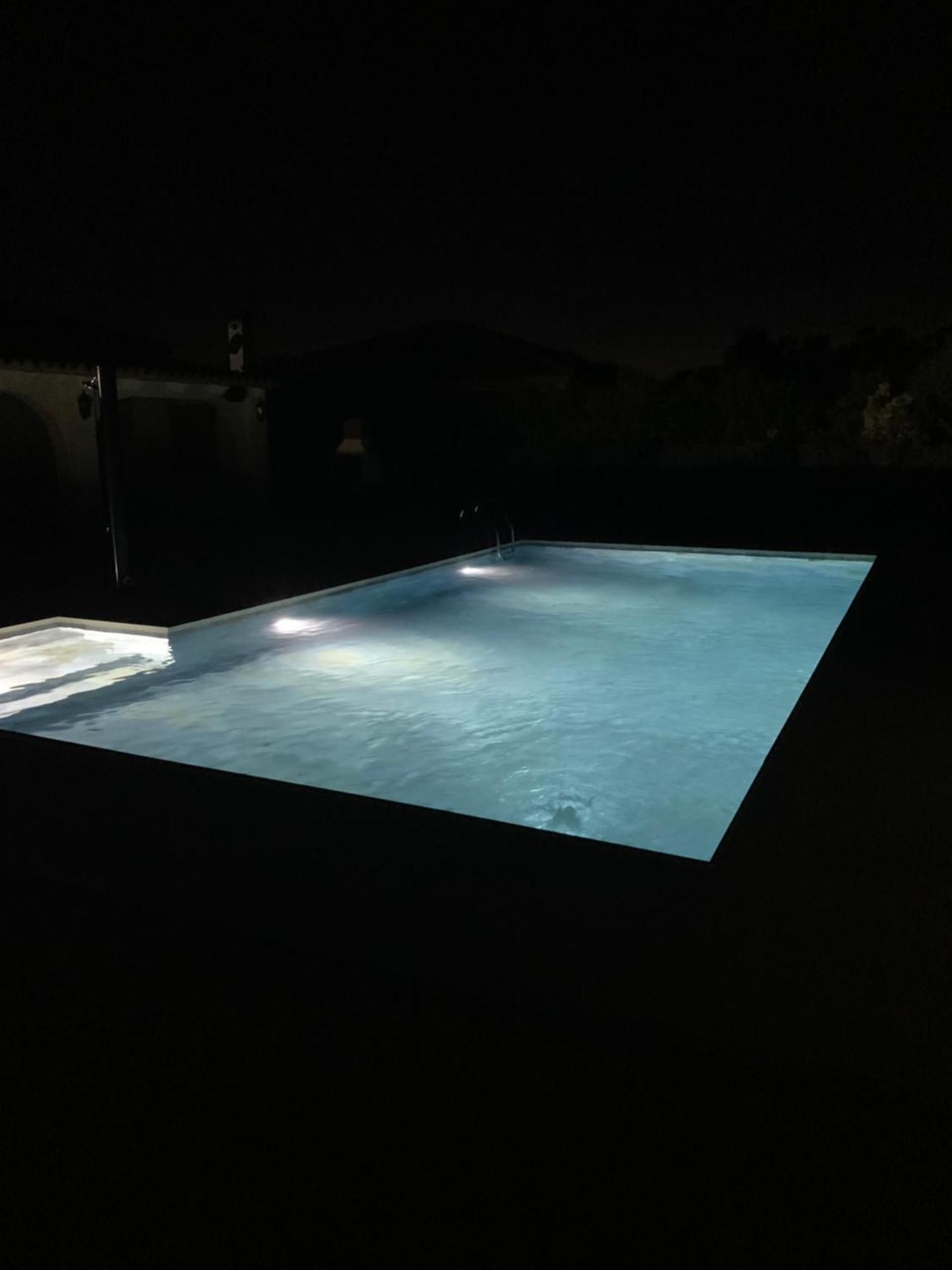 Traumhaus Fuer 6 Personen Mit Spektakulaerem Privaten Pool Und Schoenem Ausblick In Die Natur Hozanejos Buitenkant foto