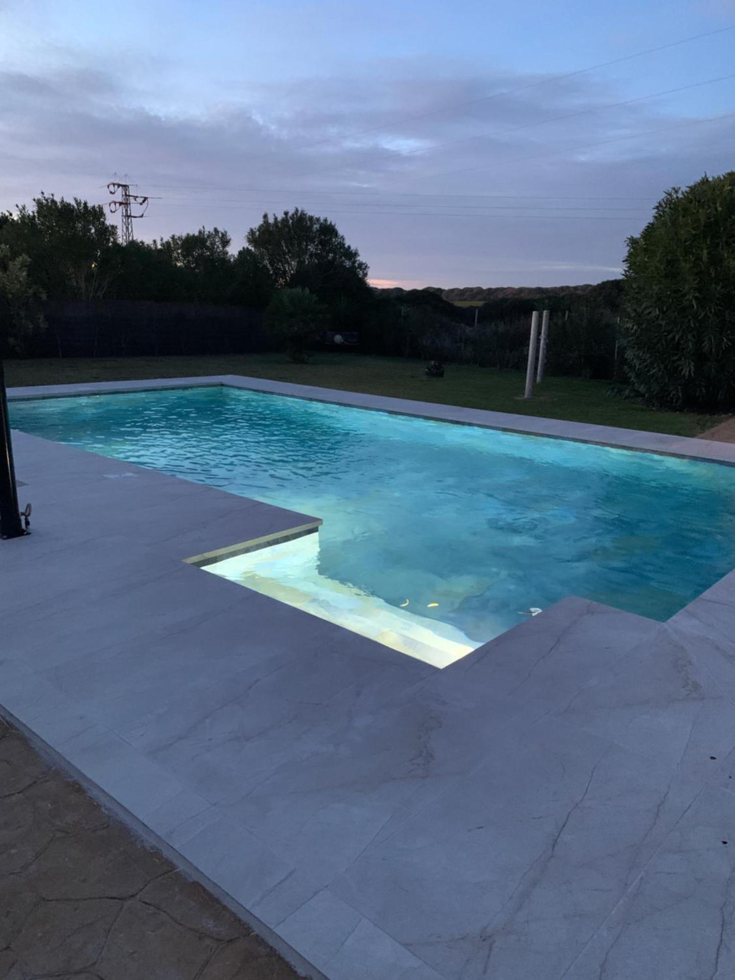 Traumhaus Fuer 6 Personen Mit Spektakulaerem Privaten Pool Und Schoenem Ausblick In Die Natur Hozanejos Buitenkant foto