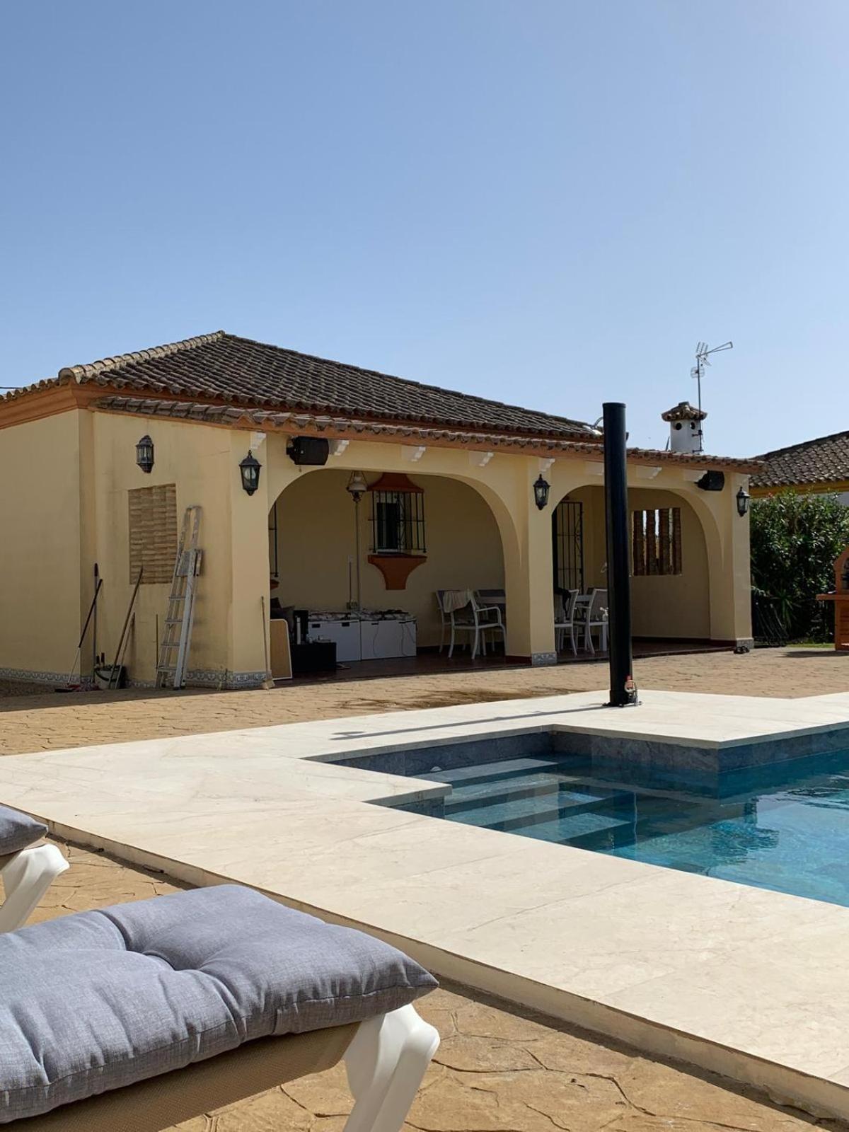 Traumhaus Fuer 6 Personen Mit Spektakulaerem Privaten Pool Und Schoenem Ausblick In Die Natur Hozanejos Buitenkant foto