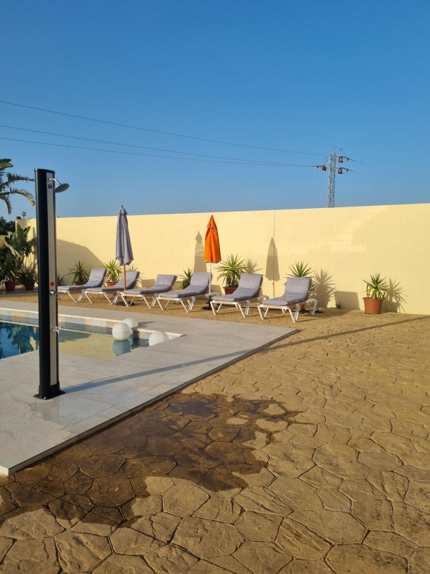 Traumhaus Fuer 6 Personen Mit Spektakulaerem Privaten Pool Und Schoenem Ausblick In Die Natur Hozanejos Buitenkant foto