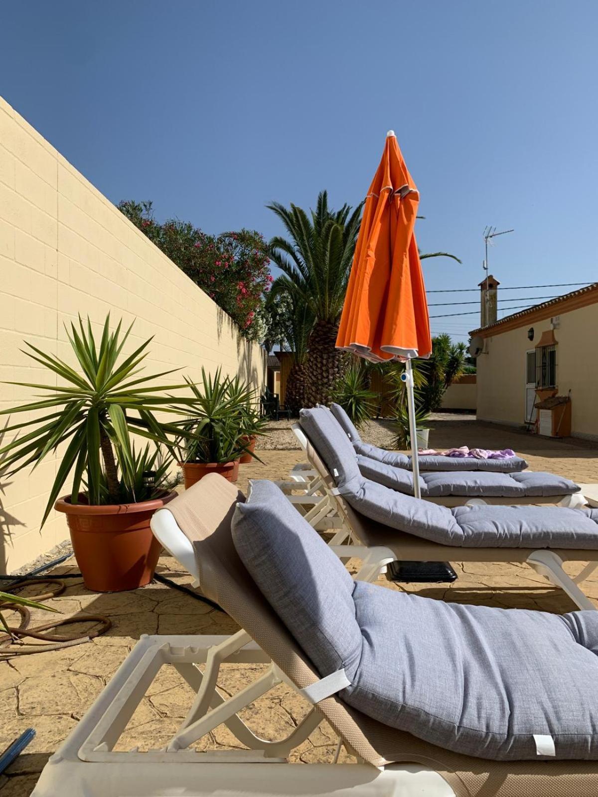 Traumhaus Fuer 6 Personen Mit Spektakulaerem Privaten Pool Und Schoenem Ausblick In Die Natur Hozanejos Buitenkant foto