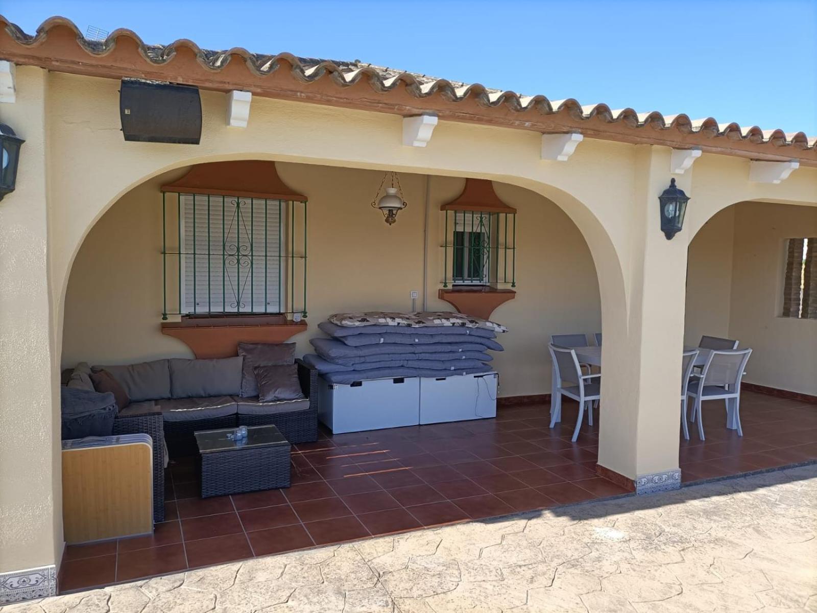 Traumhaus Fuer 6 Personen Mit Spektakulaerem Privaten Pool Und Schoenem Ausblick In Die Natur Hozanejos Buitenkant foto