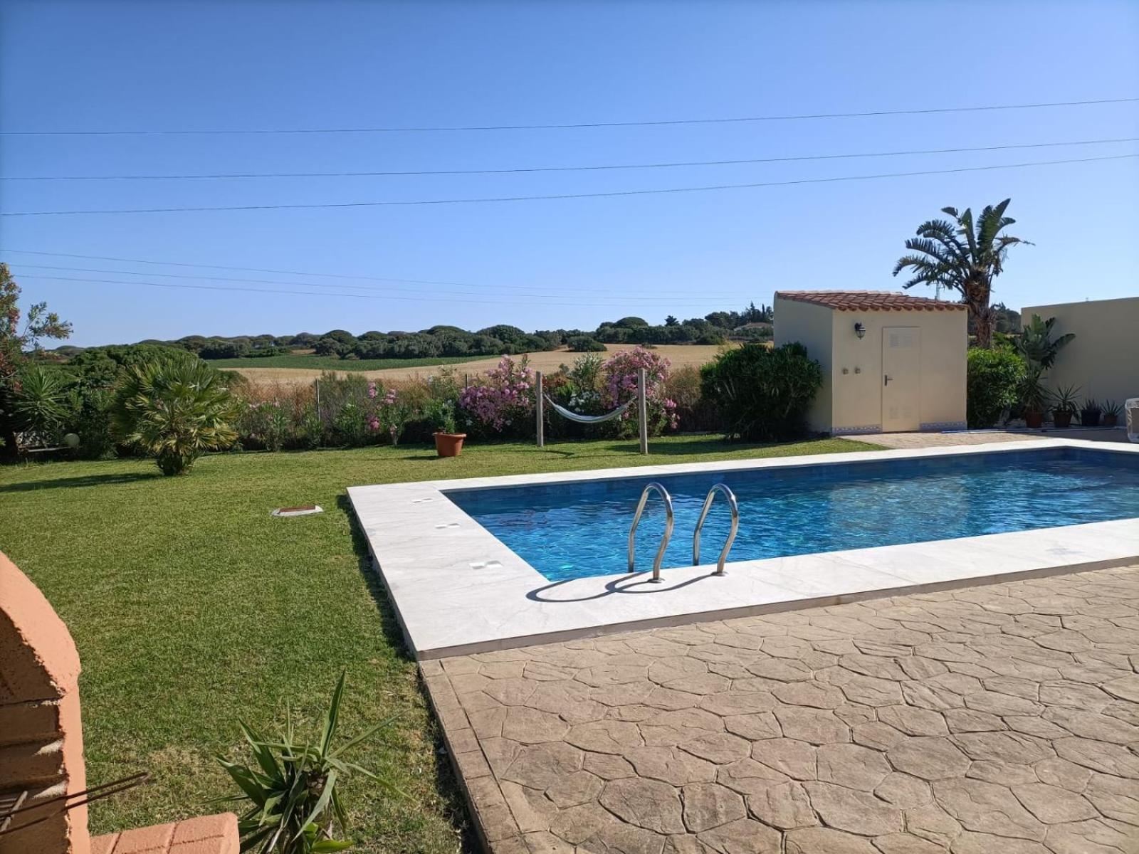 Traumhaus Fuer 6 Personen Mit Spektakulaerem Privaten Pool Und Schoenem Ausblick In Die Natur Hozanejos Buitenkant foto
